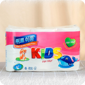 Giấy vệ sinh công nghệ nhật bản